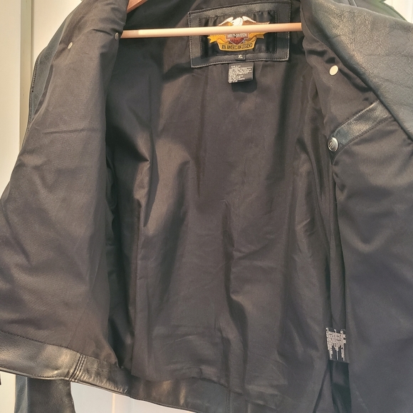 Harley-Davidson Black XL men's jacket - Picture 4 of 4